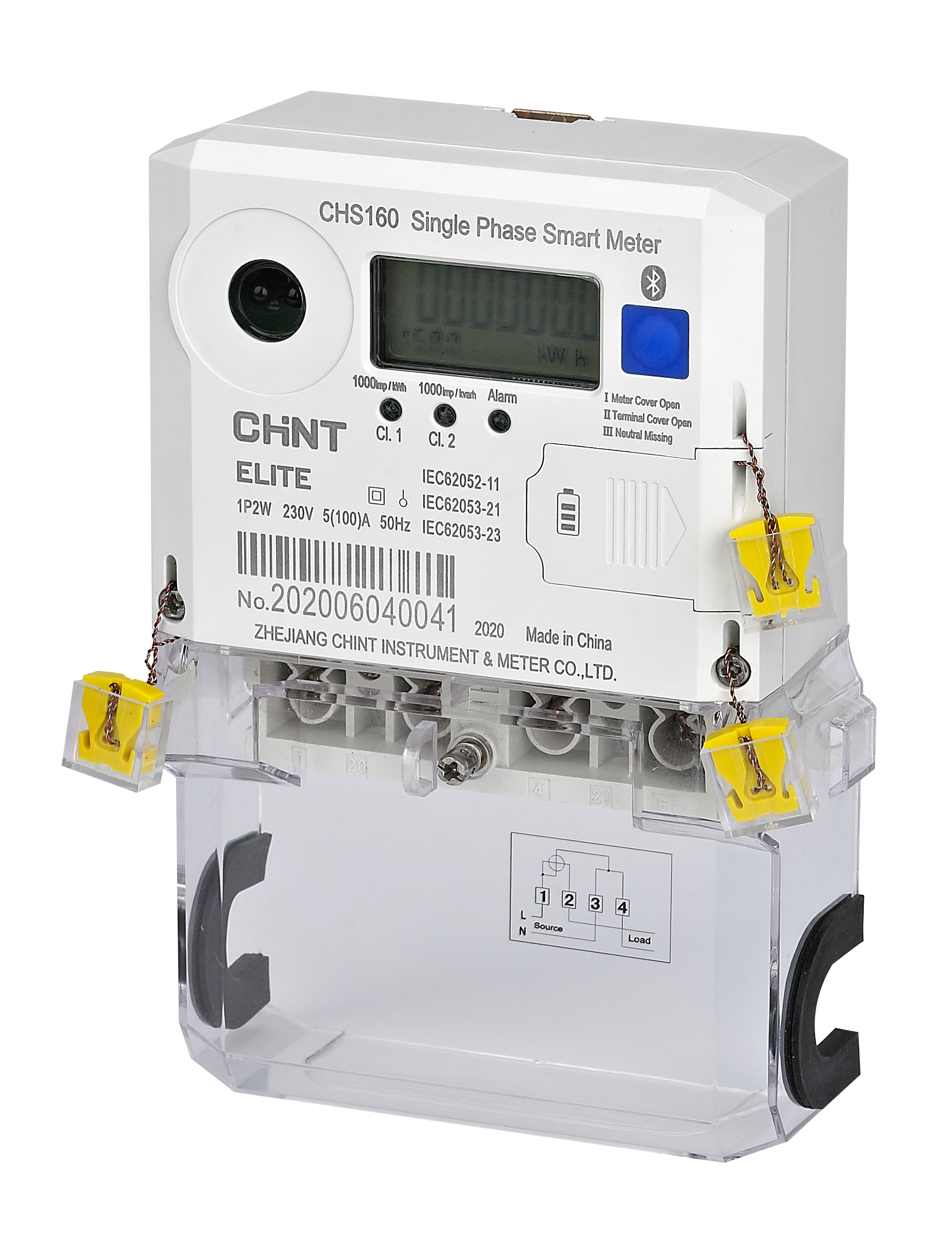 CHS160 Single Phase Smart Meter